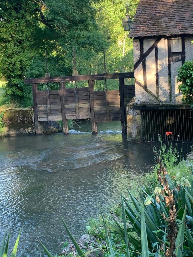Moulin De Champrond -Montmirail -Sarthe住宿加早餐旅馆 外观 照片