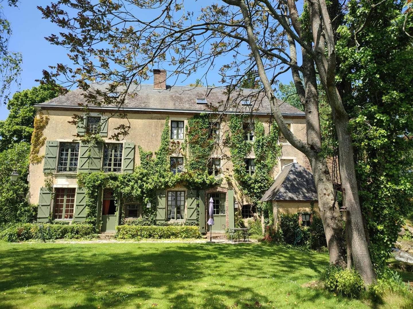 Moulin De Champrond -Montmirail -Sarthe住宿加早餐旅馆 外观 照片
