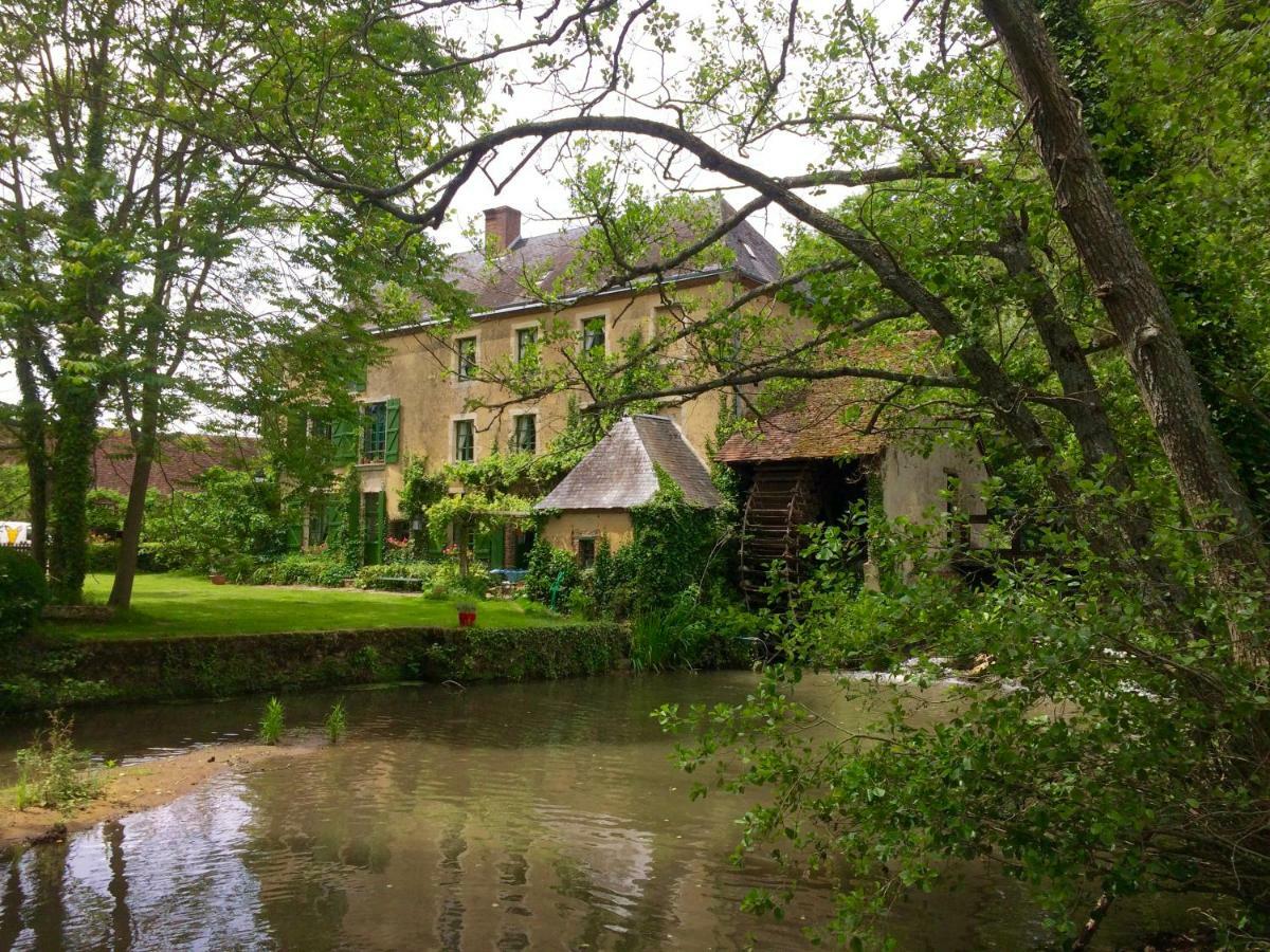 Moulin De Champrond -Montmirail -Sarthe住宿加早餐旅馆 外观 照片