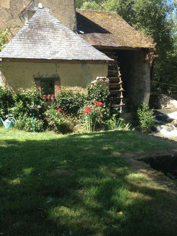 Moulin De Champrond -Montmirail -Sarthe住宿加早餐旅馆 外观 照片