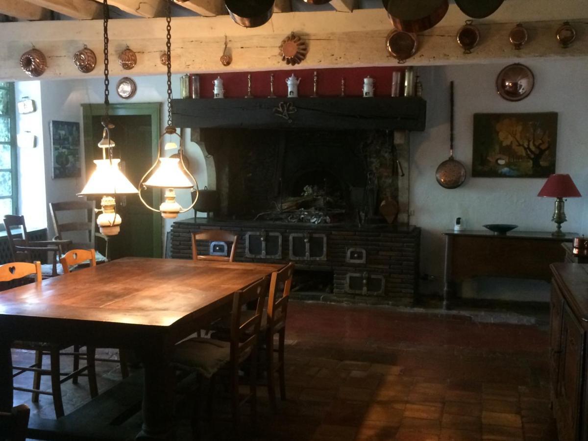 Moulin De Champrond -Montmirail -Sarthe住宿加早餐旅馆 外观 照片